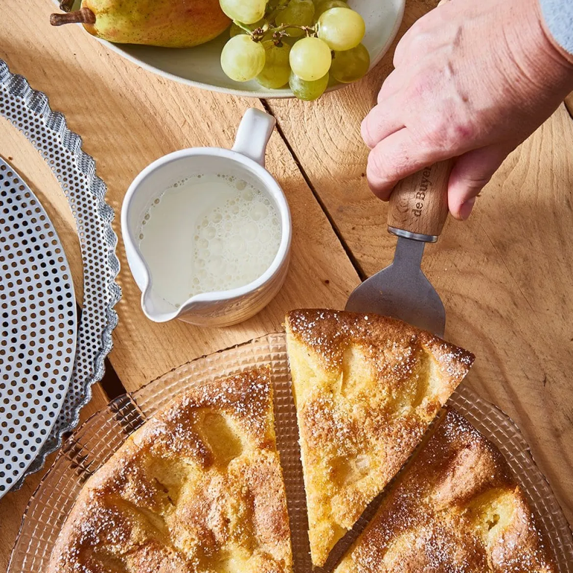 Molde para tartas y quiches con papel de hornear De Buyer