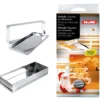Molde para turrón desmontable de acero inox. Ibili