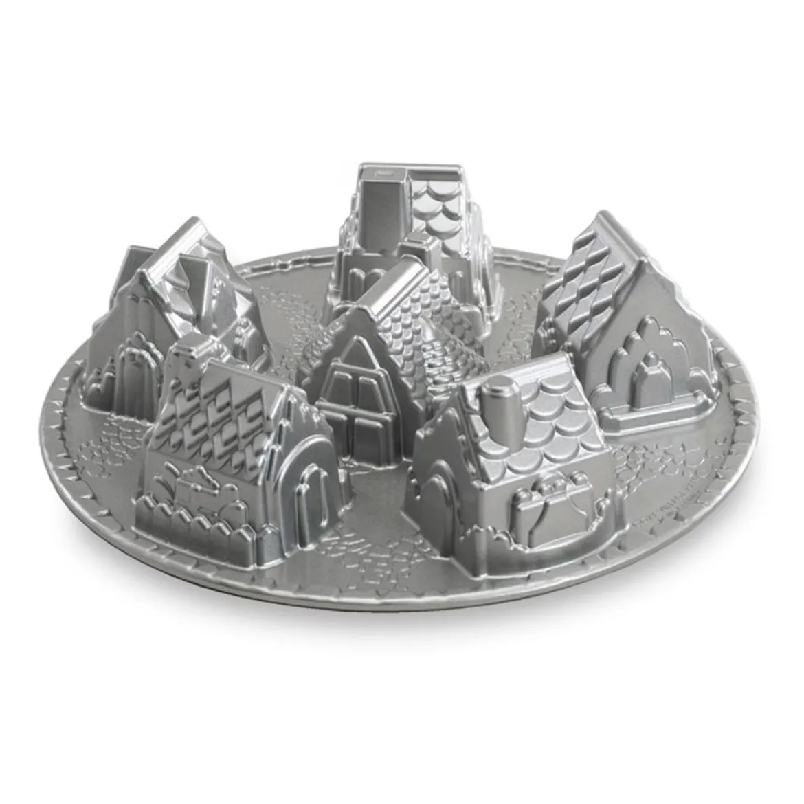 Molde Pueblo Navideño Nordic Ware
