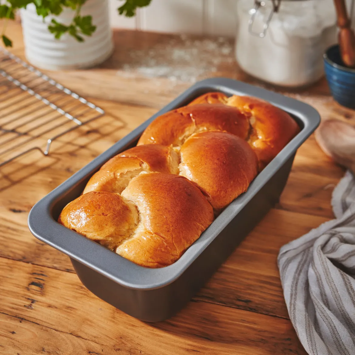Molde rectangular antiadherente Baker & Salt®
