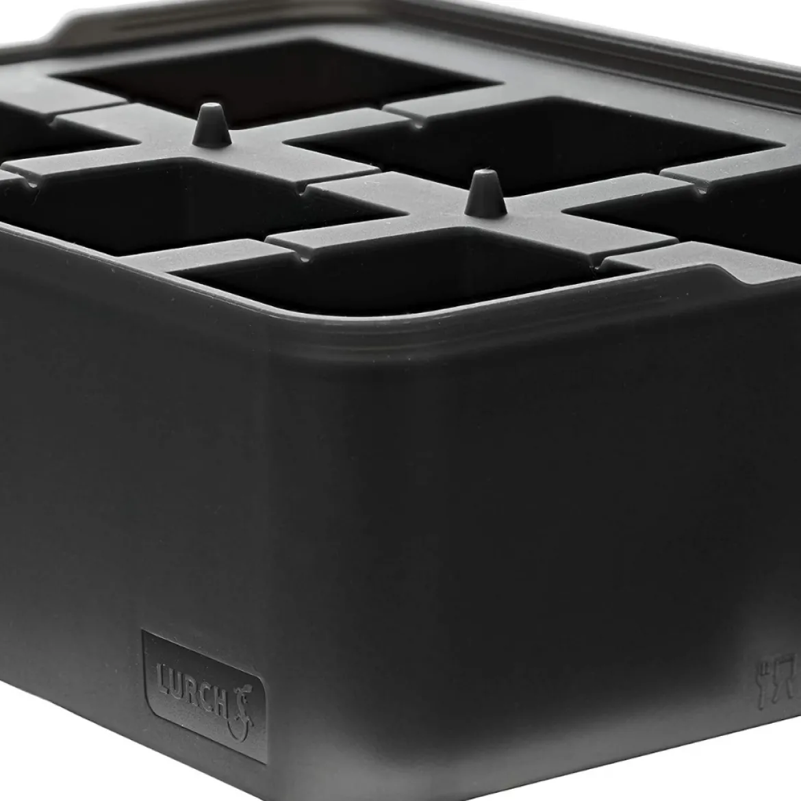 Moldes para cubitos de hielo cuadrados Ice Former de Lurch