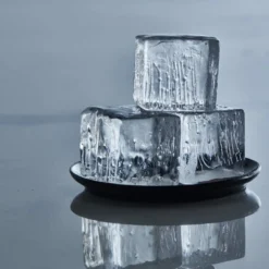 Moldes para cubitos de hielo cuadrados Ice Former de Lurch