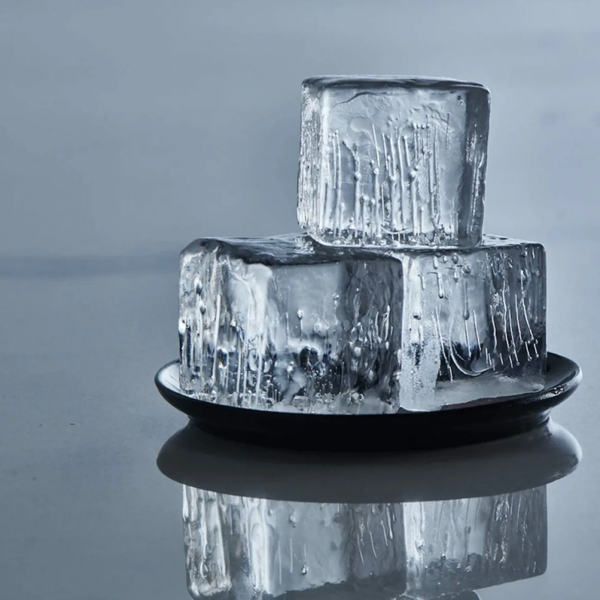 Moldes para cubitos de hielo cuadrados Ice Former de Lurch