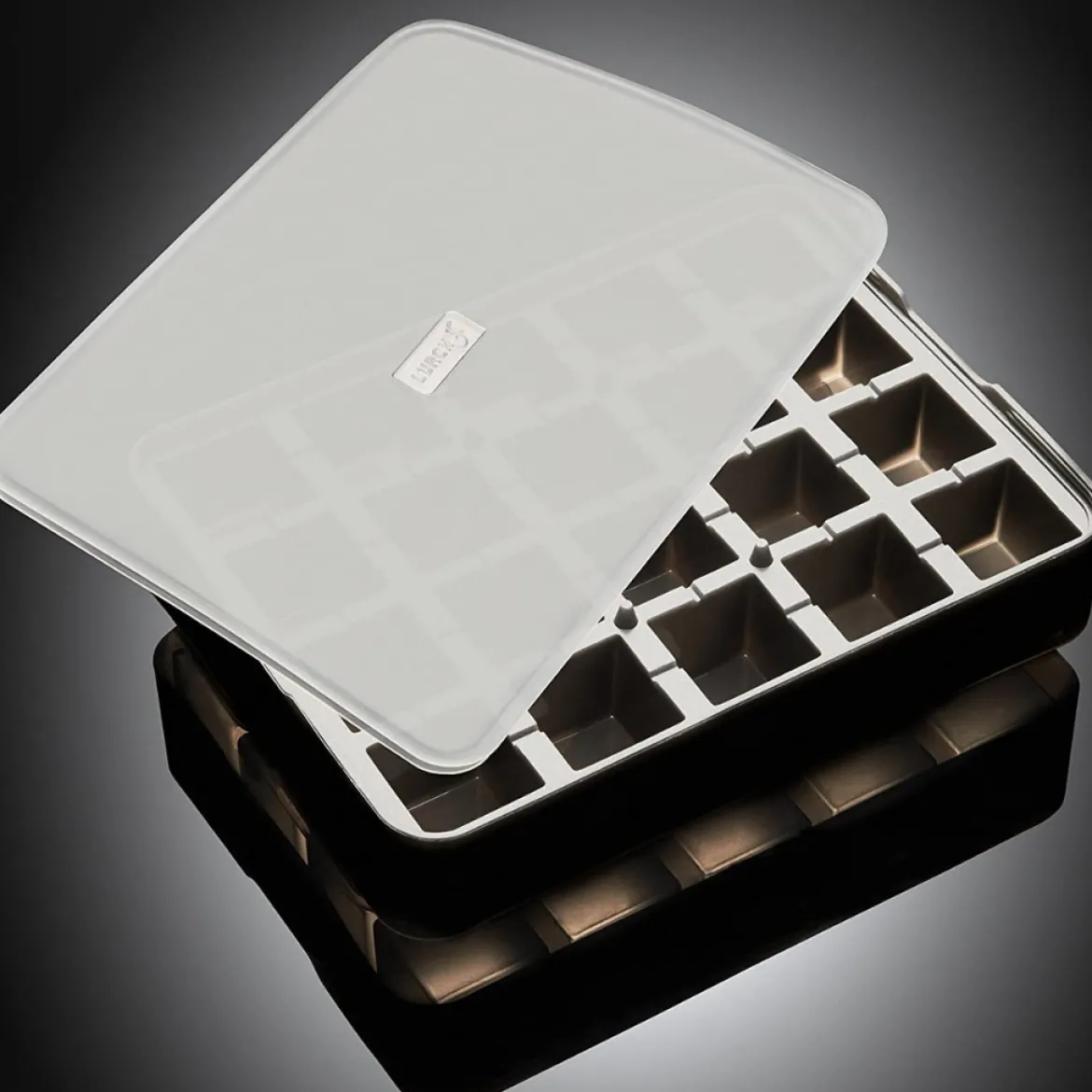 Moldes para cubitos de hielo cuadrados Ice Former de Lurch