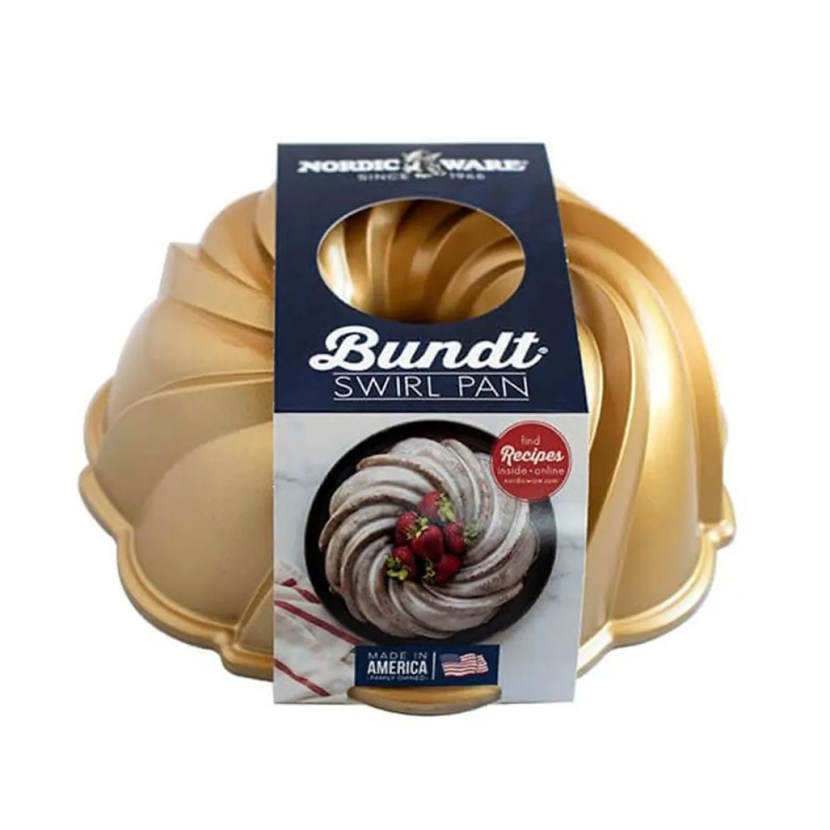 Molde Swirl Bundt Nordic Ware