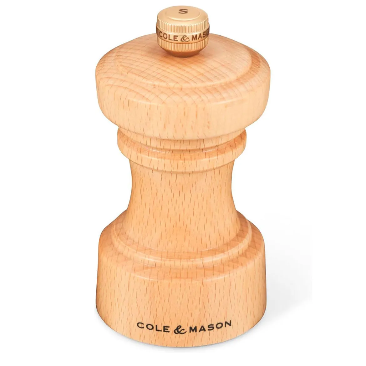 Molinillo de madera de haya Hoxton Cole&Mason