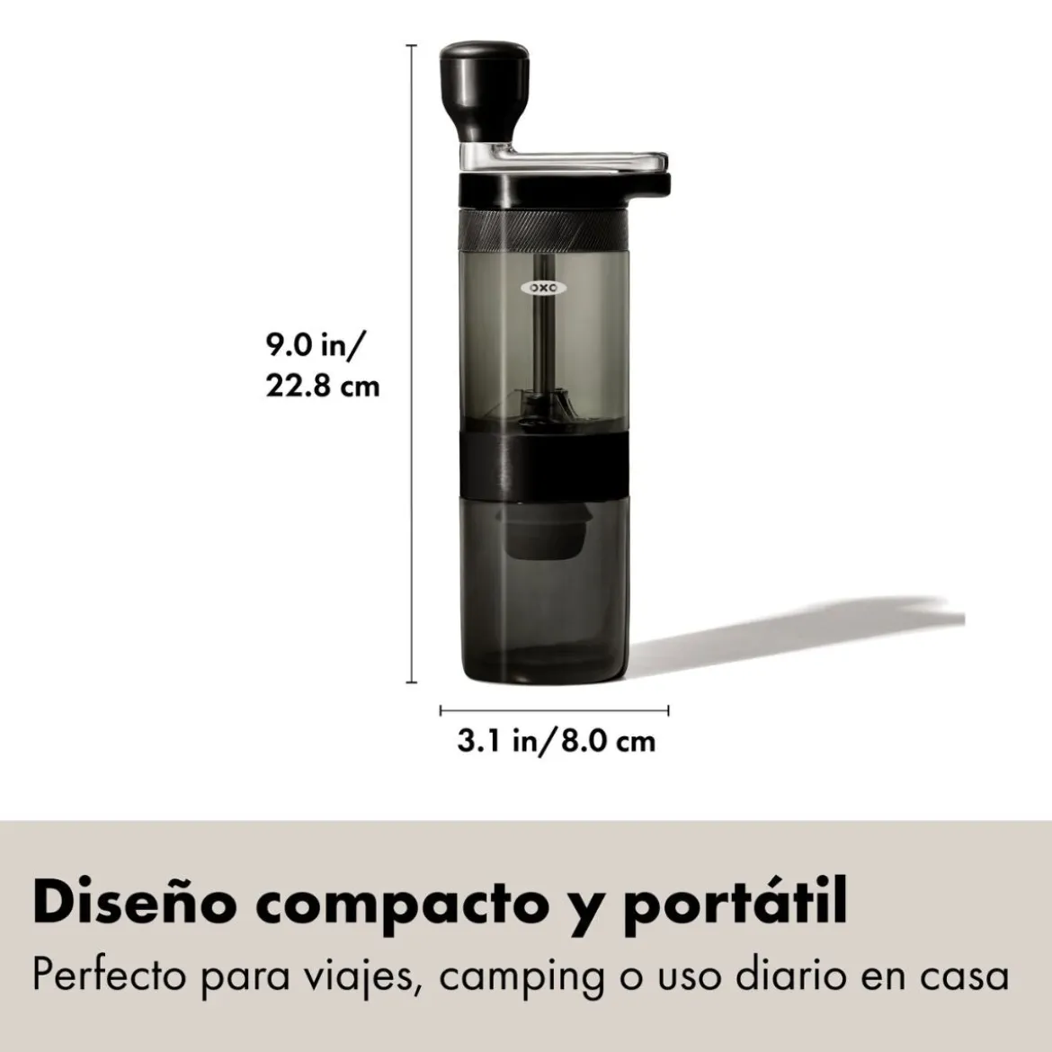 Molinillo manual para café OXO