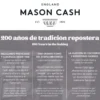 Mosquitera plegable para alimentos Mason Cash