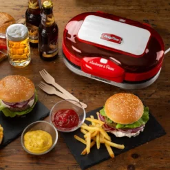 Máquina de hamburguesas Party Time Ariete