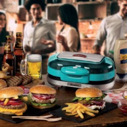 Máquina de hamburguesas Party Time Ariete