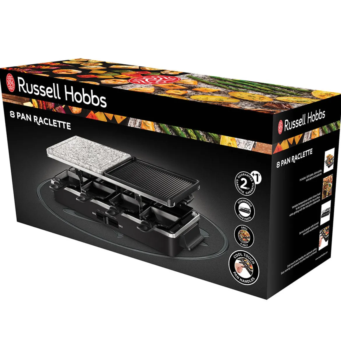 Multi raclette 3 en 1 Russell Hobbs