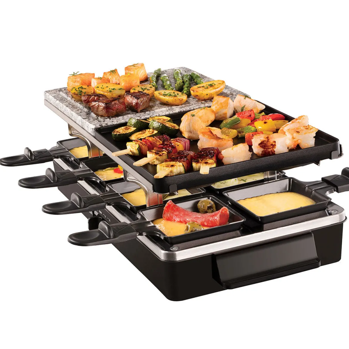 Multi raclette 3 en 1 Russell Hobbs