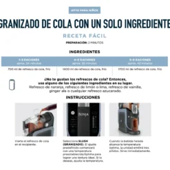 Ninja Slushi: Máquina de granizados y bebidas heladas