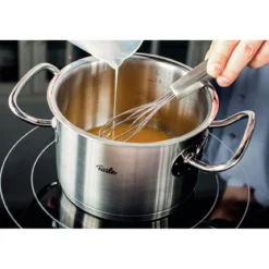 Olla acero inoxidable con tapa de cristal Original-Profi Collection® Fissler