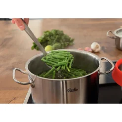 Olla acero inoxidable con tapa de cristal Original-Profi Collection® Fissler