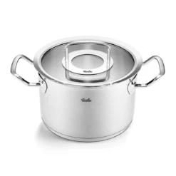 Olla acero inoxidable con tapa de cristal Original-Profi Collection® Fissler