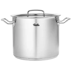 Olla alta de acero inoxidable con tapa Original-Profi Collection® Fissler