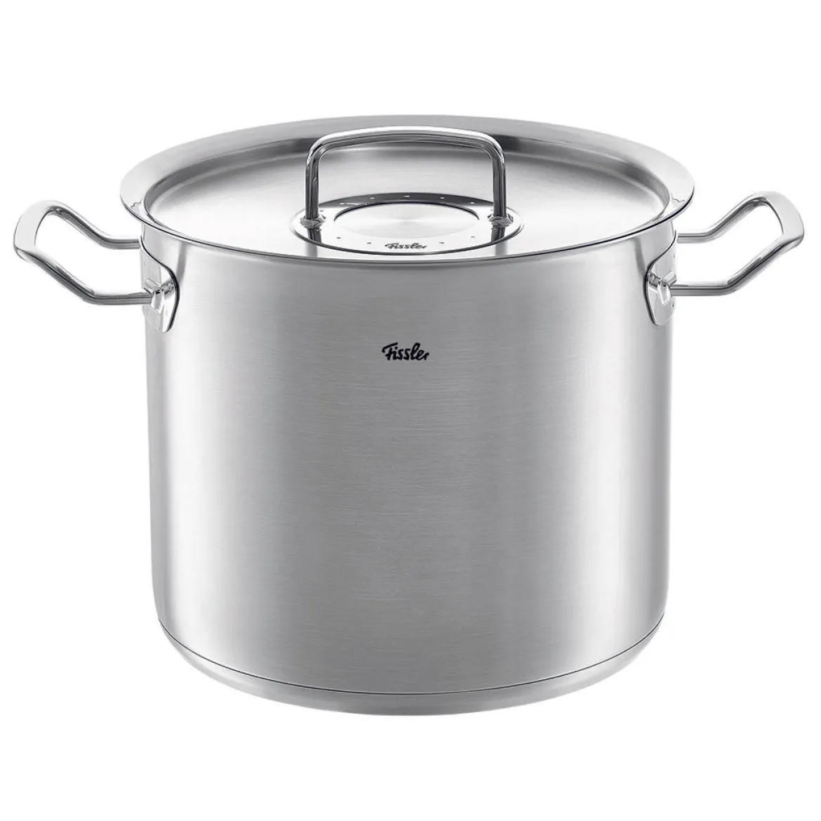 Olla alta de acero inoxidable con tapa Original-Profi Collection® Fissler
