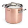Olla alta de cobre Prima Matera De Buyer (inducción)