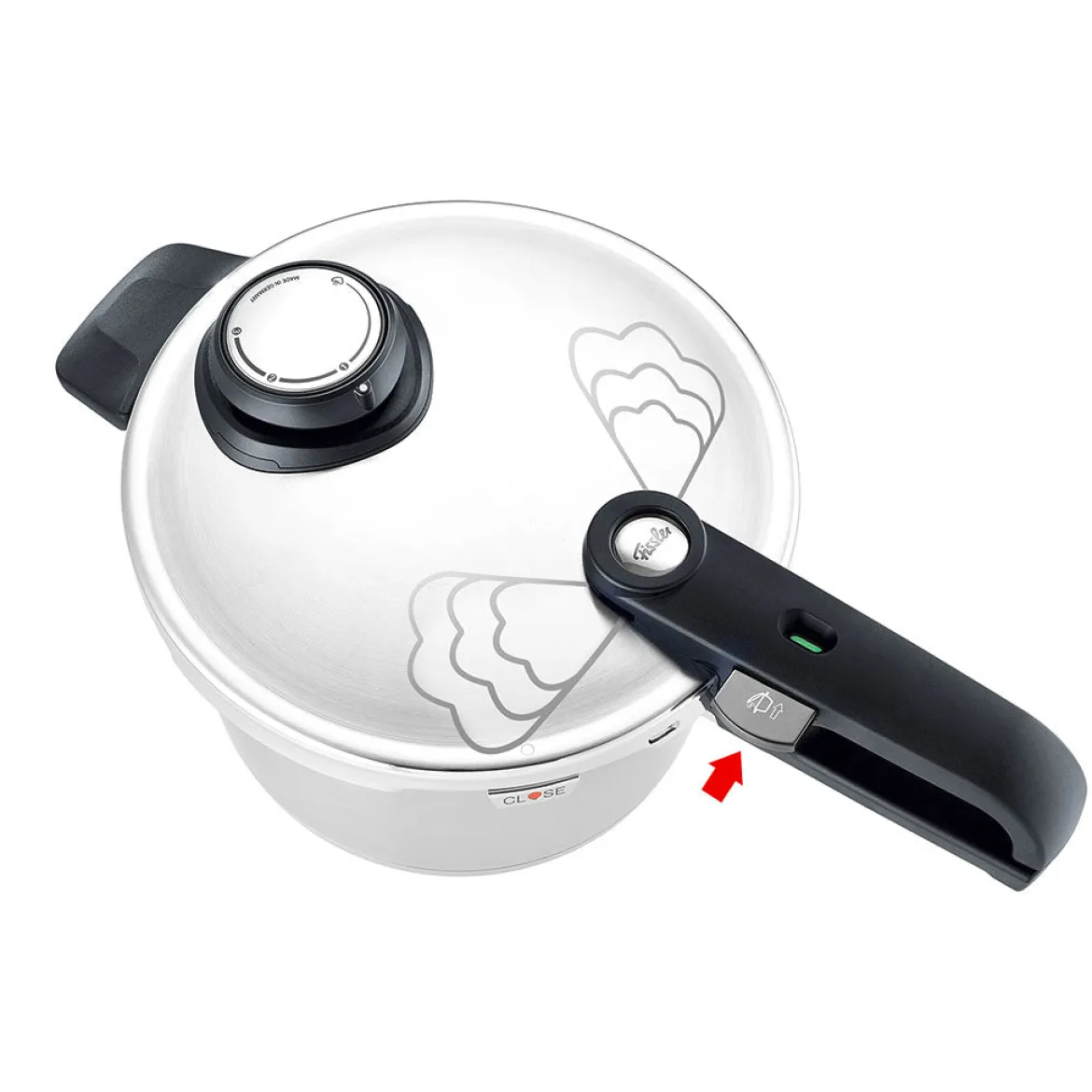 Olla a presión con cestillo (de 2,5 a 8 L) Vitavit Premium Fissler