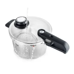 Olla a presión con cestillo (de 2,5 a 8 L) Vitavit Premium Fissler
