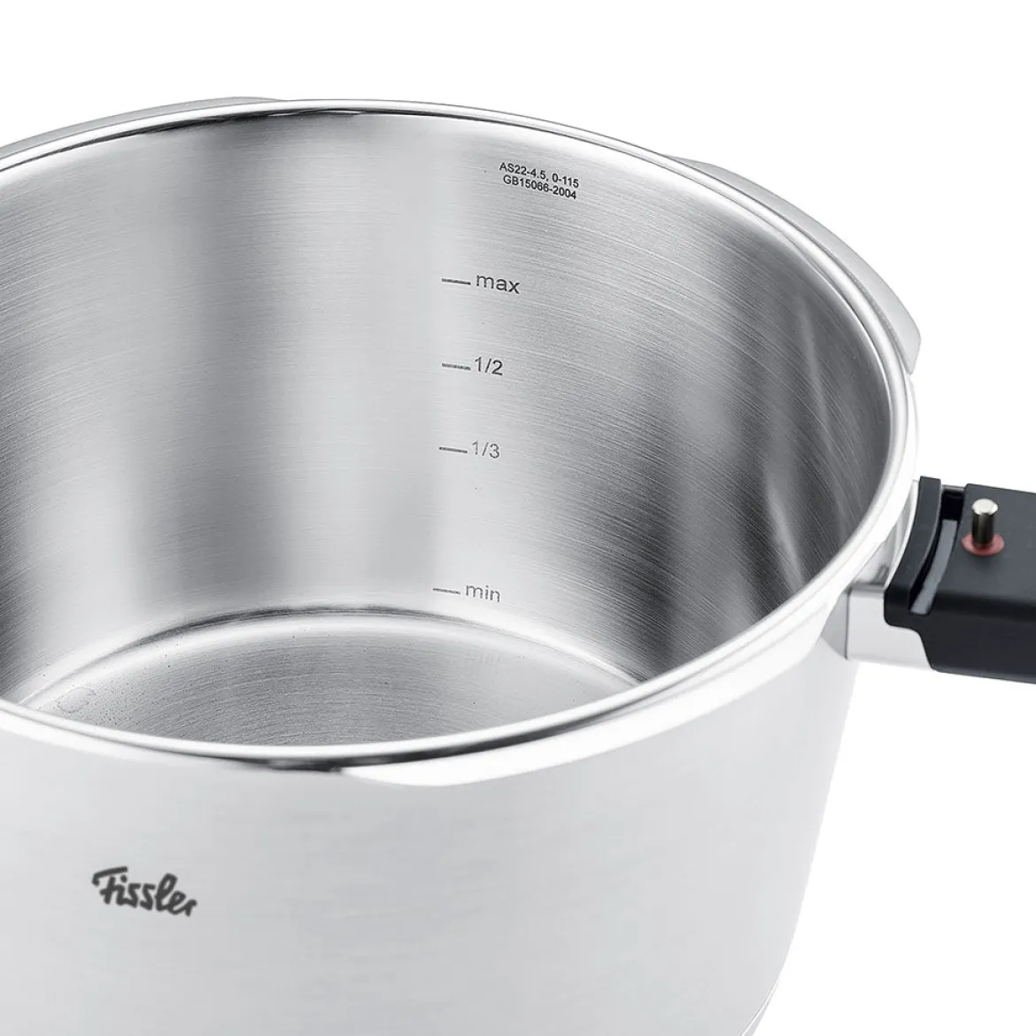 Olla a presión de gran capacidad 8 L Vitaquick® Premium Fissler