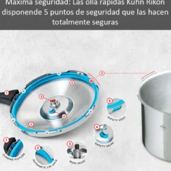 Olla a presión Duromátic Classic Neo de Kuhn Rikon