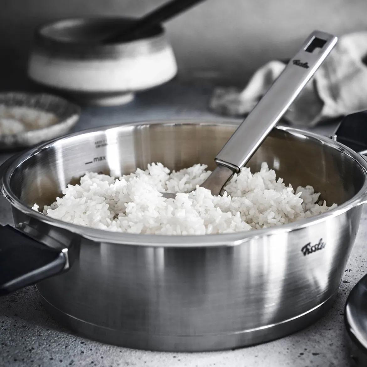 Olla a presión Vitaquick® Premium (de 2,5 a 6L) Fissler