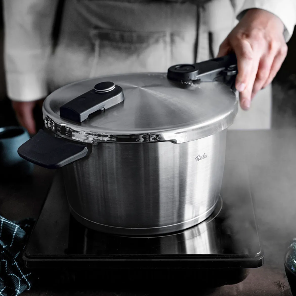 Olla a presión Vitaquick® Premium (de 2,5 a 6L) Fissler