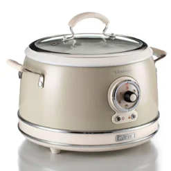 Olla arrocera + Multifunción + Cocción lenta Vintage Ariete