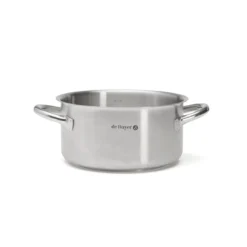 Olla baja de acero inoxidable Prim Appety de De Buyer