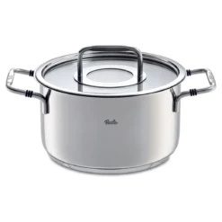 Olla con tapa de acero inoxidable Bonn Fissler