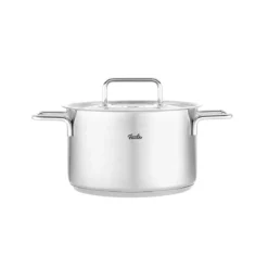 Olla con tapa de acero inoxidable Pure Fissler
