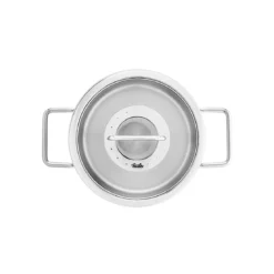 Olla de acero inoxidable con tapa de cristal Pure Fissler