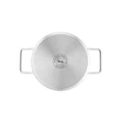 Olla de acero inoxidable con tapa de cristal Pure Fissler