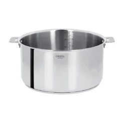 Olla de acero inoxidable multicapa Casteline Cristel