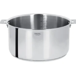 Olla de acero inoxidable multicapa Casteline Cristel