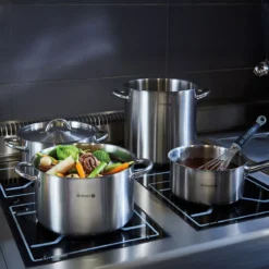 Olla de acero inoxidable Prim Appety de De Buyer