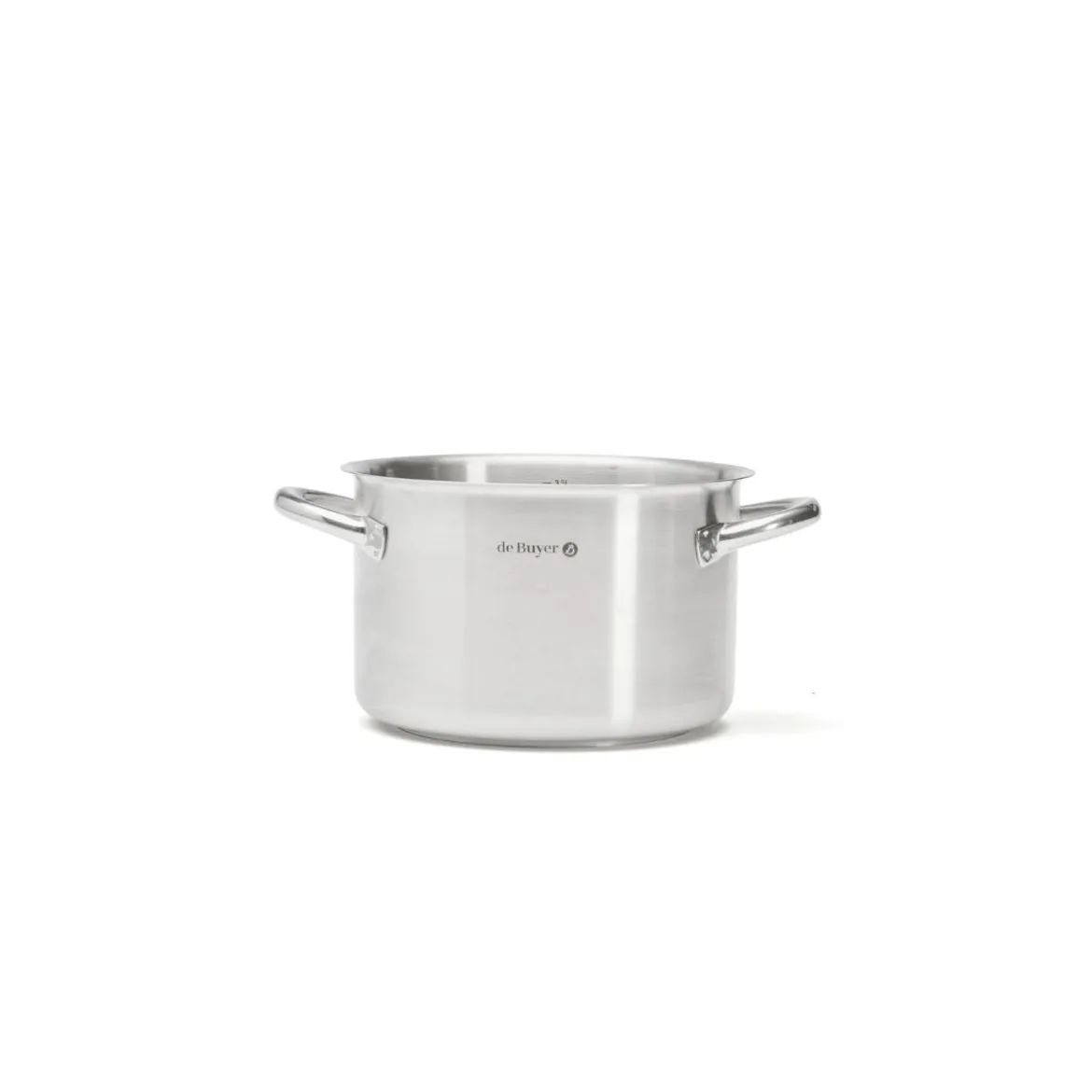 Olla de acero inoxidable Prim Appety de De Buyer