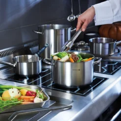 Olla de acero inoxidable Prim Appety de De Buyer