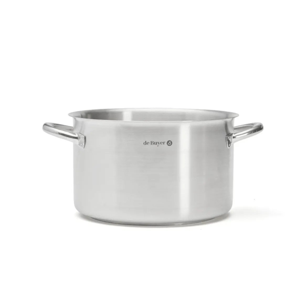 Olla de acero inoxidable Prim Appety de De Buyer