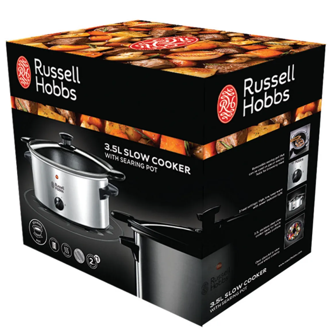 Olla de cocción lenta Cook&Home Russell Hobbs