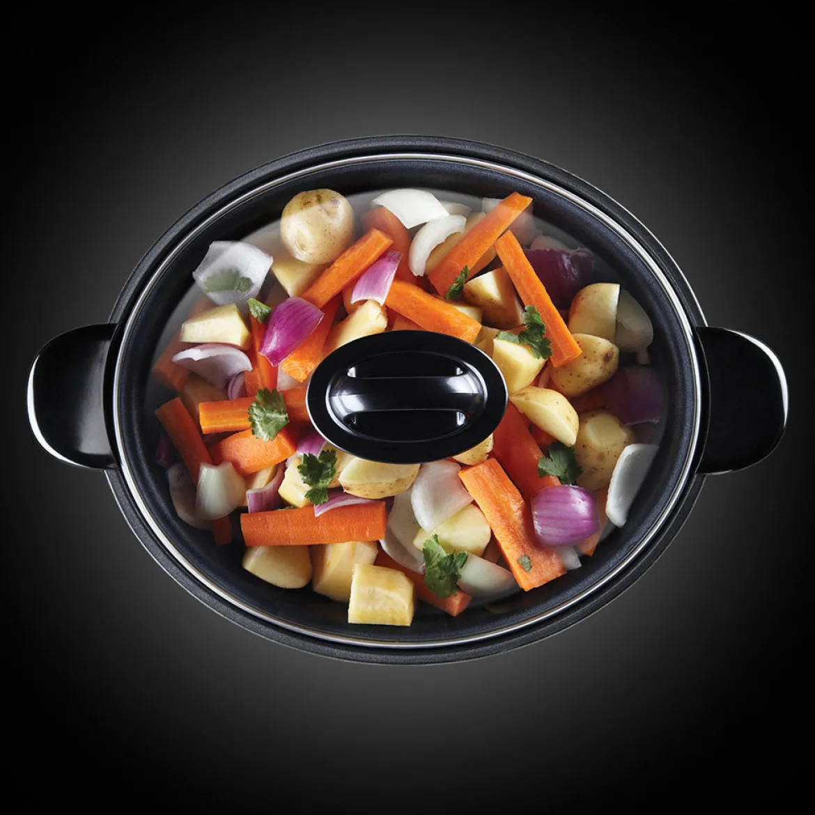 Olla de cocción lenta y sellado de 6l Maxicook Russell Hobbs