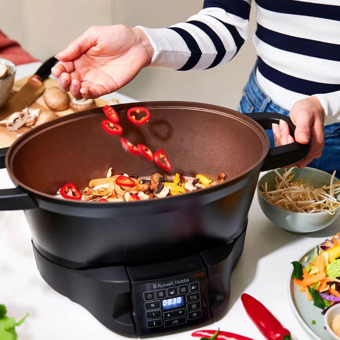 Olla multicooker Good to Go Russell Hobbs