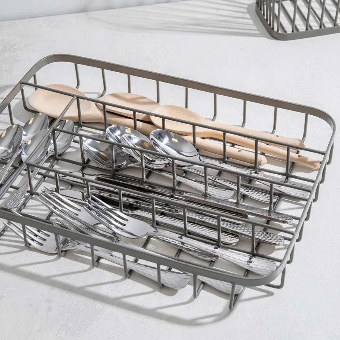 Organizador de cubiertos Living Nostalgia de KitchenCraft
