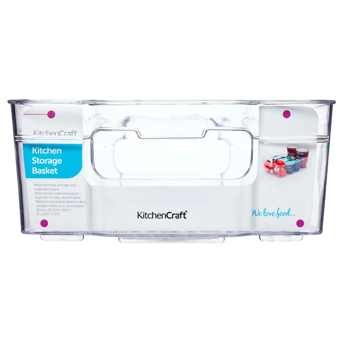 Organizadores de nevera KitchenCraft