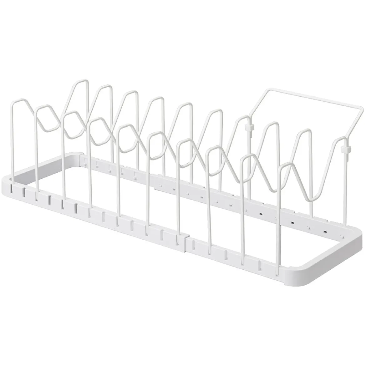 Organizador para tapas y sartenes extensible Yamazaki