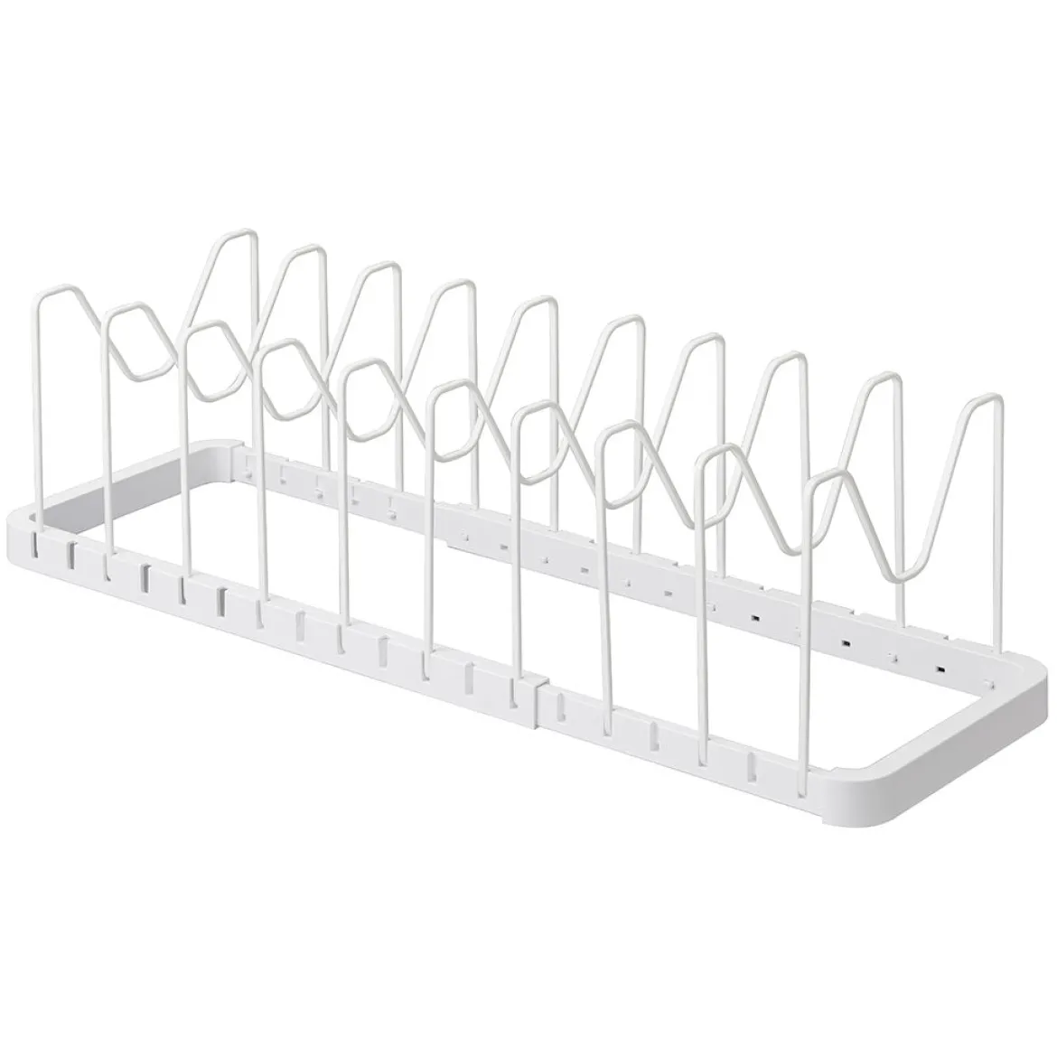 Organizador para tapas y sartenes extensible Yamazaki