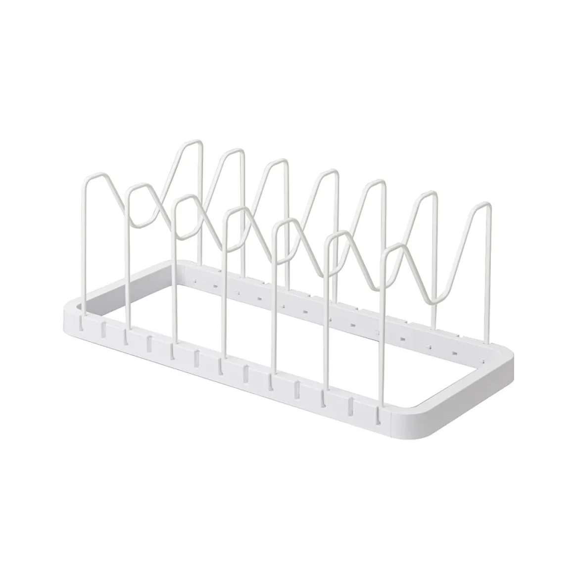 Organizador para tapas y sartenes extensible Yamazaki