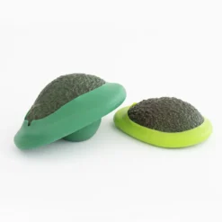 Pack amantes del aguacate: Abridor de aguacates Microplane + Tapas Food Huggers